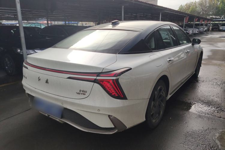 Used Hongqi H6 2023 2.0T Zhiyi Version
