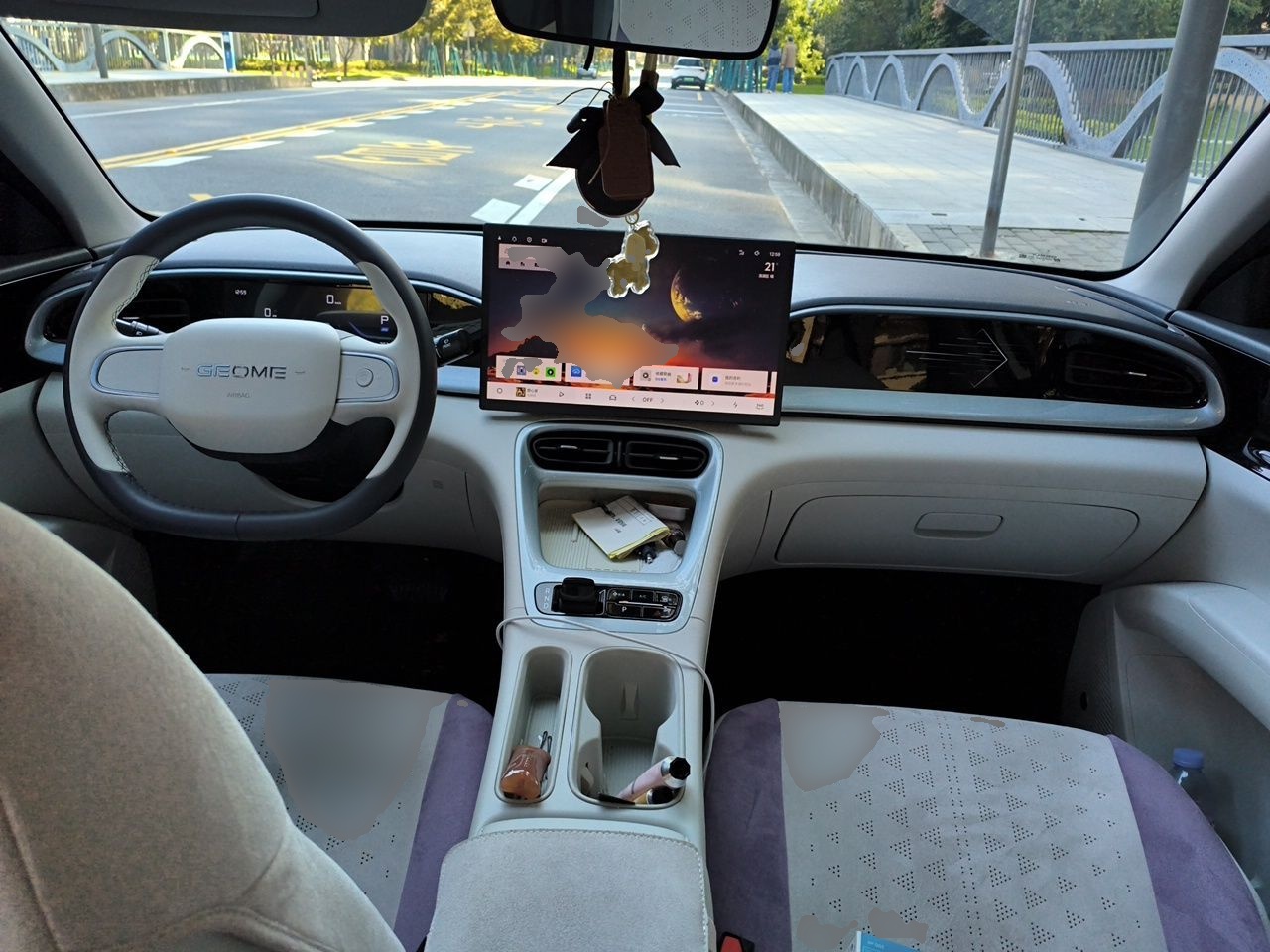 Geely Galaxy Geome 2025 410 km Free Version — снимка 9