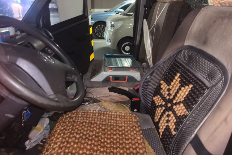 Used BAIC Weiwang 307 2014 1.2L Standard A12 Left Front Seat