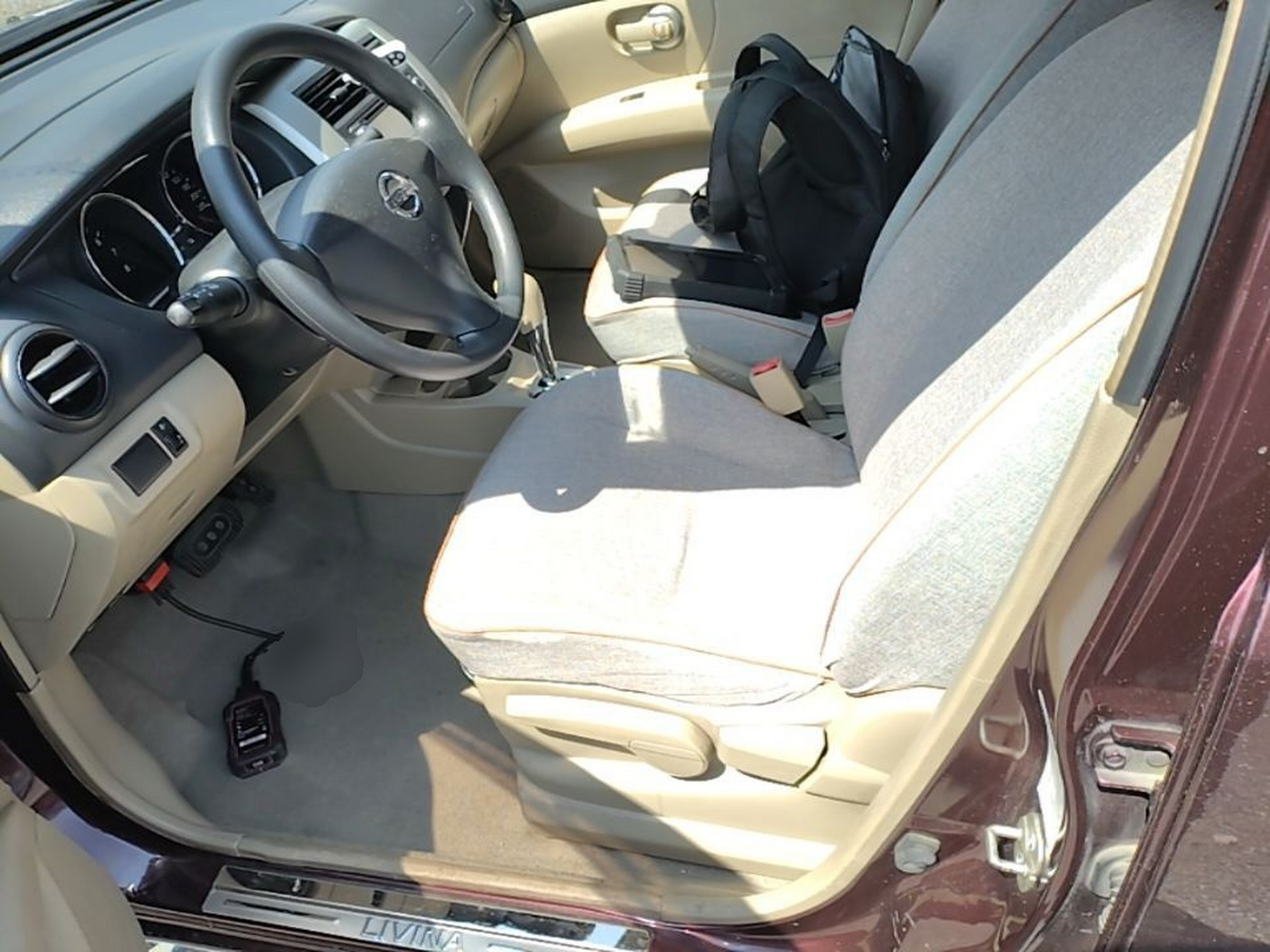 Front Interior