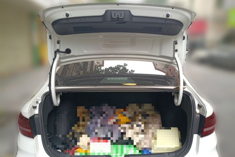 Used Volkswagen Lavida 2023 300TSI DSG Starry Full-Comfort Edition Trunk