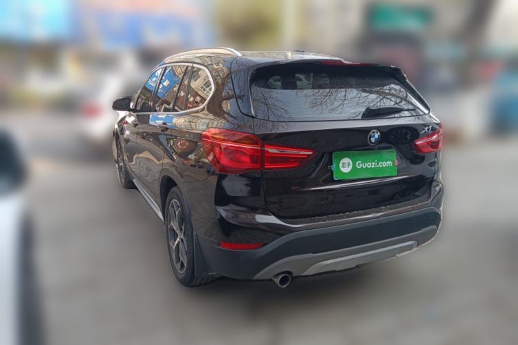 Used BMW X1 2018 sDrive18Li Luxury Model Rear Left 45 Deg