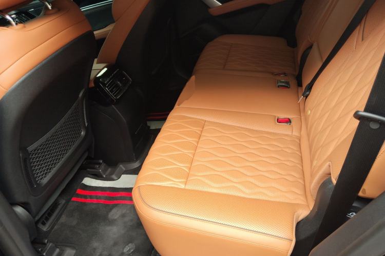 Used BYD Tang New Energy 2023 DM-i Champion Edition 112KM Prestige Model Left Rear Seat