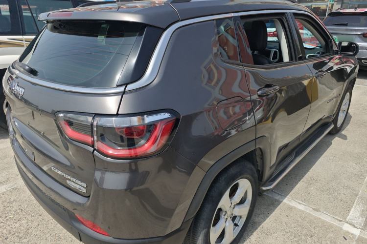 Used Jeep Compass 2017 200T Automatic Family Edition