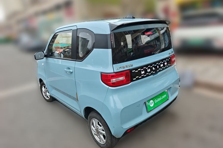 Used Wuling Hongguang MINIEV 2020 Freedom Version Lithium Iron Phosphate Rear Left 45 Deg