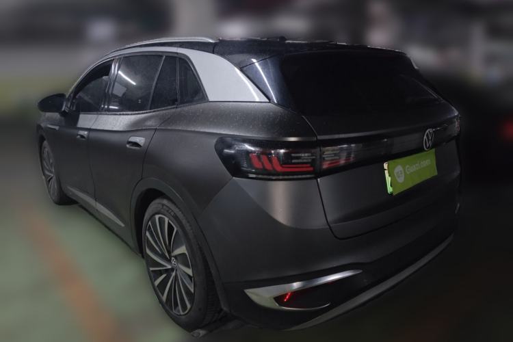 Used Volkswagen ID.4 X 2021 Pro Smart Long-Range Edition Rear Left 45 Deg