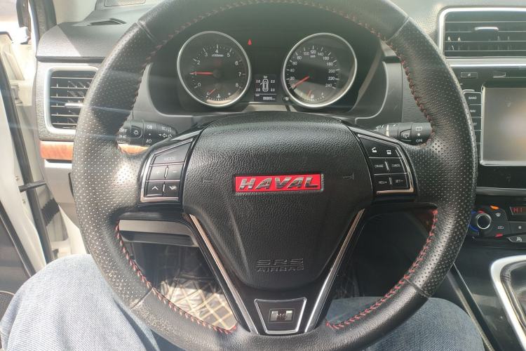 Used Haval H6 2014 Sport Version 1.5T Manual Two-Wheel Drive Elite Edition
