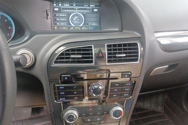 Used Brilliance V5 2014 1.5T Automatic Two-Wheel Drive Luxury Version