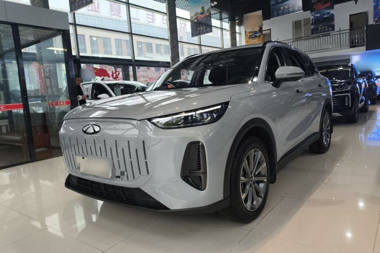 Used Chery Fengyun T9 2024 120 Long-Range Comfort Version 5-Seater with Ternary Lithium Battery