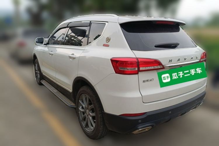 Used Haval H7 2019 2.0T Enjoyment Model China VI Standard