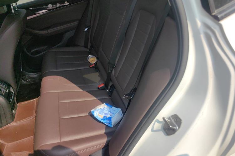 Used BMW X3 2018 xDrive25i M Sport Package China V Left Rear Seat