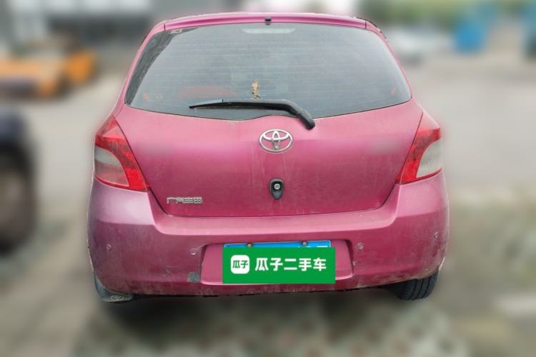 Used Toyota Yaris 2009 1.6E Automatic Comfort Edition Rear