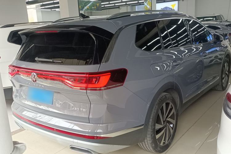 Used Volkswagen Talagon 2021 330TSI Two-Wheel-Drive Luxury Edition – Scenic Version Rear Right 45 Deg