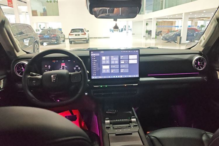 Used Tank 300 New Energy 2025 Hi4-T Center Console