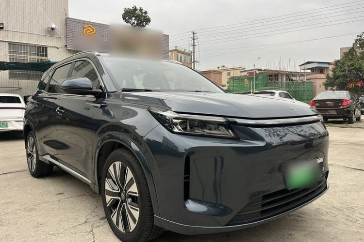 Used Landian E5 PLUS 2025 165 km Long-Range Version Pro 7-Seater
