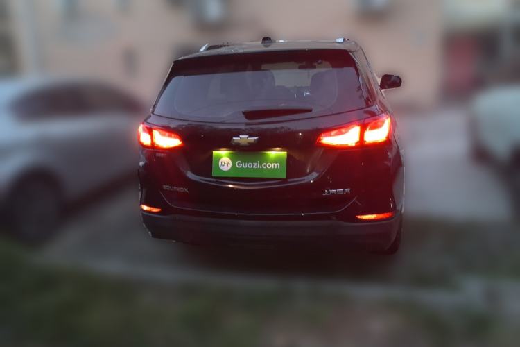 Used Chevrolet Equinox 2019 535T Automatic YuJie Edition China V Standard Rear