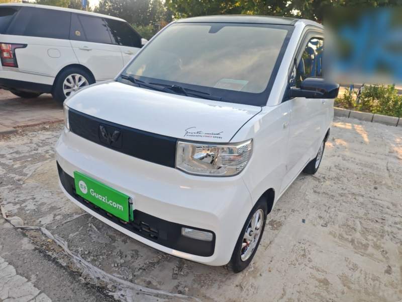 Used Wuling Hongguang MINIEV 2020 Freedom Version Lithium Iron Phosphate — 1