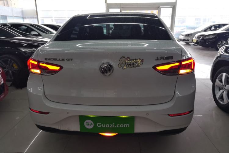 Used Buick GT 2021 Revised Version Flagship 1.5L Automatic Elite Edition Rear