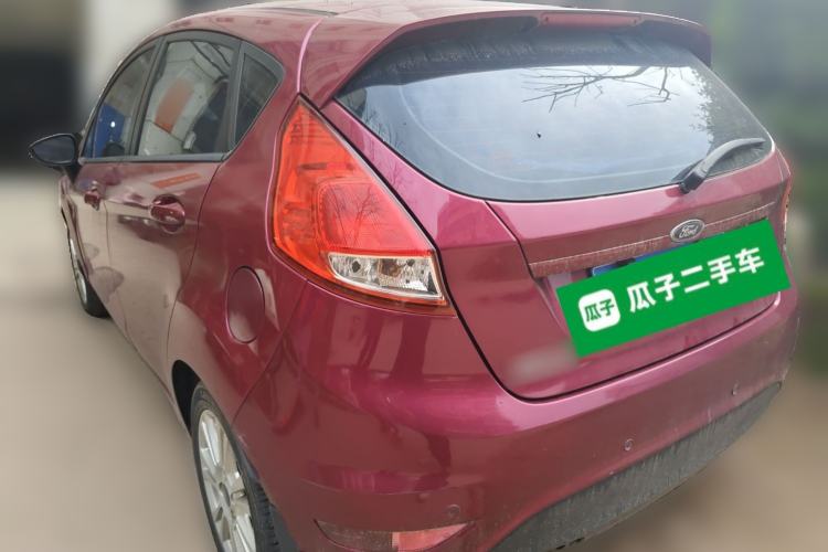 Used Ford Fiesta 2013 Hatchback 1.5L Automatic Fashion Edition
