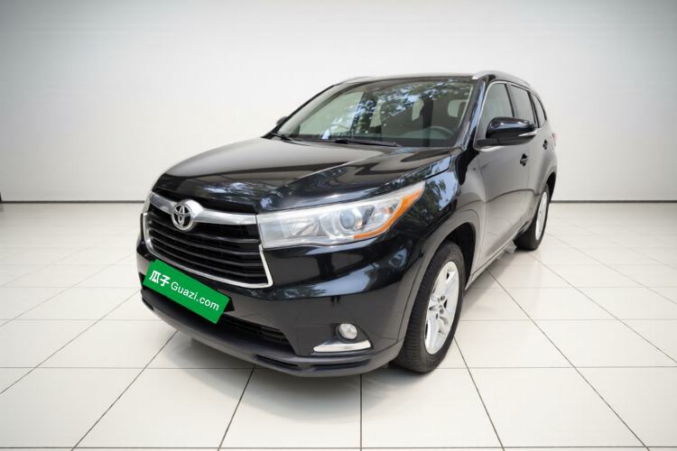 Used Toyota Highlander 2017 2.0T Four-Wheel Drive Luxury Edition 7 Seats Guazi used car, China used car export, Used car for sale, Used cars, Cheapest cars for sale