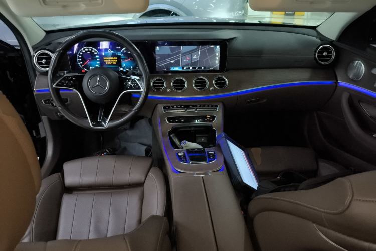 Used Mercedes-Benz E-Class 2022 Second Facelift E 300 L Luxury Edition