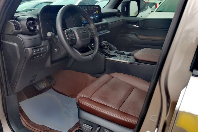 Used Toyota Prado 2024 2.4T Wilderness WX Edition 6 Seats