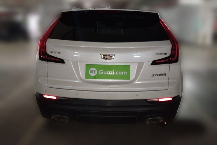 Used Cadillac XT4 2022 28T Two-Wheel Drive Fashion Edition Rear
