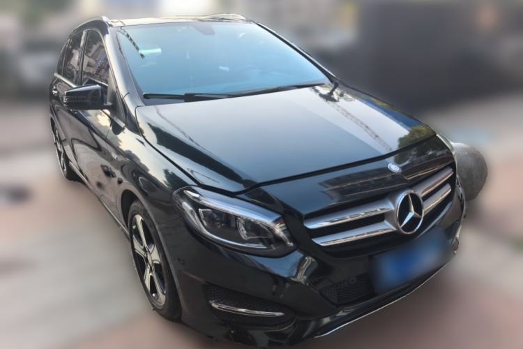 Used Mercedes-Benz B-Class 2015 B 200 Fashion Model
