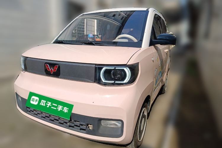 Used Wuling Hongguang MINIEV 2021 Macaron Premium Model – Lithium-NMC