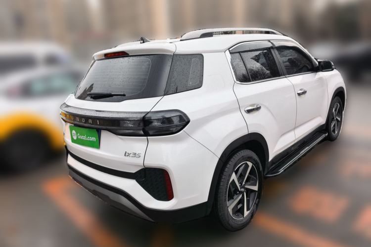 Used Hyundai ix35 2021 2.0L Automatic 2WD GLS Leading Edition Rear Right 45 Deg