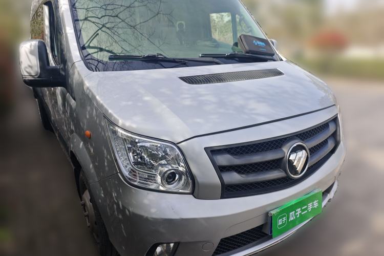 Used Foton Toano 2020 2.0T Multi-Function Extended Wheelbase Mid-Roof 5/6/7-Seater with Rear Dual Tires China VI Emission Standard F20TC3

