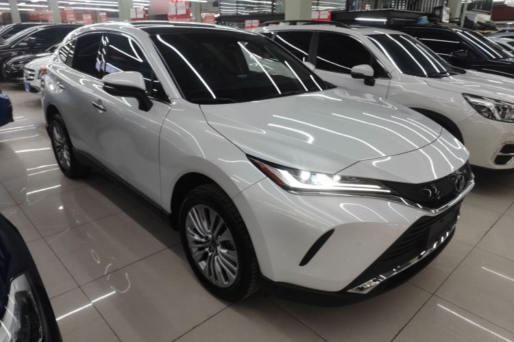 Used Toyota Harrier 2023 2.0L CVT Two-Wheel Drive Deluxe Edition