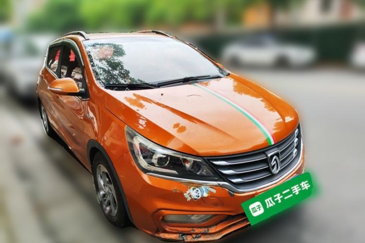 Used Baojun 310 2017 1.5L Automatic Luxury Model Front Right 45 Deg