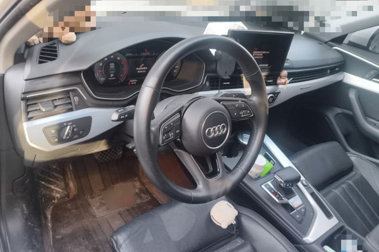 Used Audi A4L 2020 40 TFSI quattro Luxury Dynamic Model