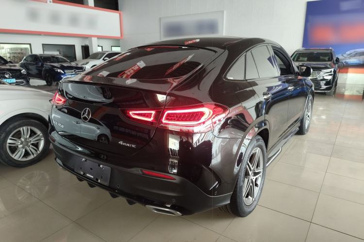 Used Mercedes-Benz GLE 2022 GLE 450 4MATIC Coupe SUV Fashion Model Rear Right 45 Deg