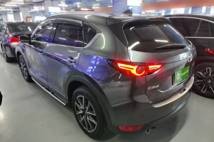 Used Mazda CX-5 2020 2.5L Automatic Two-Wheel Drive ZhiZun Version
