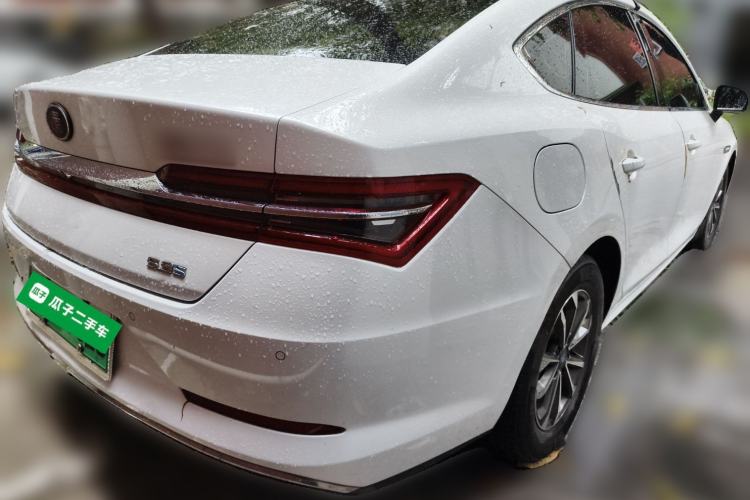 Used BYD Qin Pro New Energy 2018 DM 1.5TI Automatic Smart Connect Dynamic Model Rear Right 45 Deg