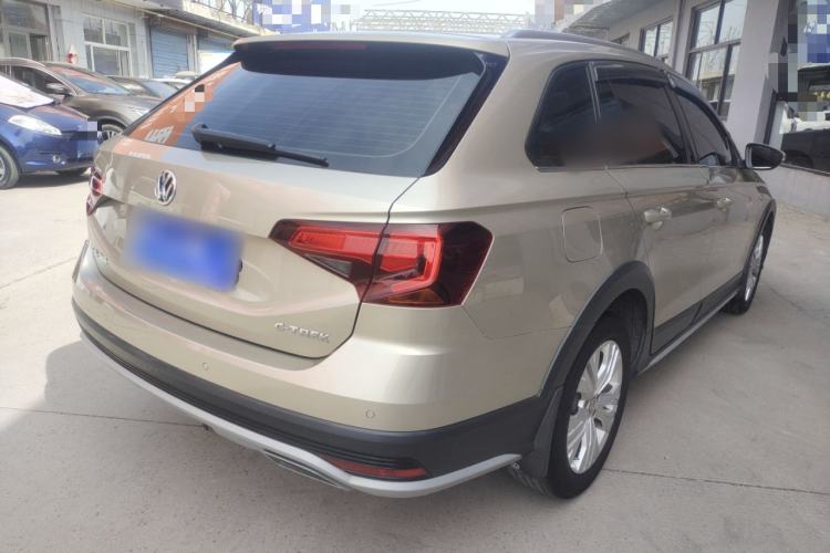 Used Volkswagen C-TREK 2018 1.5L Automatic Comfort Model Rear Right 45 Deg