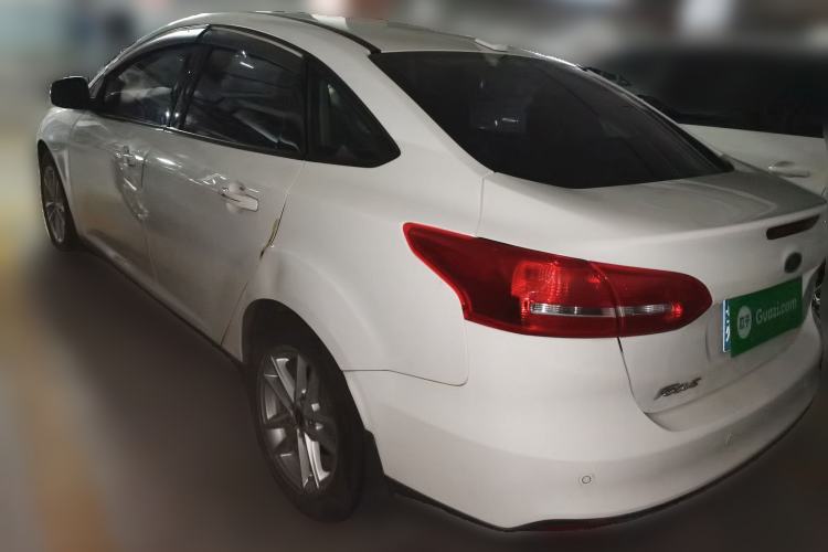 Used Ford Focus 2017 Sedan 1.6L Automatic Fashion Edition Smart Drive Version