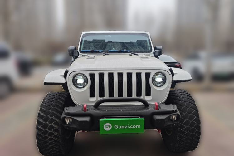 Used Jeep Wrangler 2021 2.0T Sahara Four-Door Edition