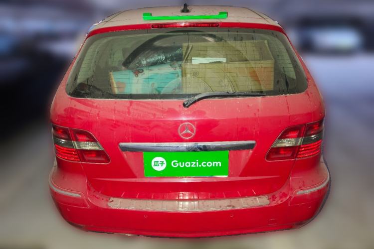 Used Mercedes-Benz B-Class 2009 B 200 Fashion Model Rear