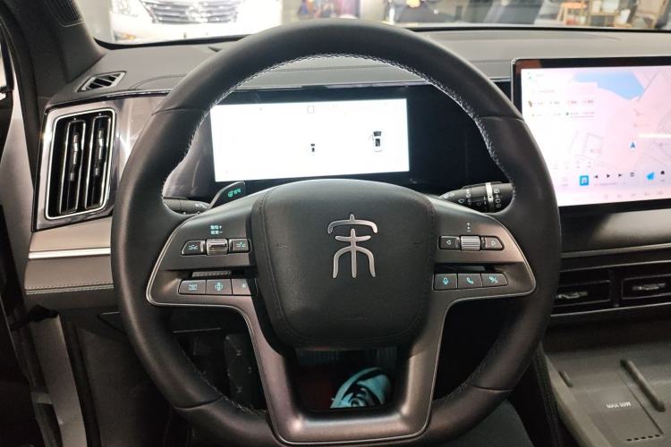 Used BYD Song L DM-i 2025 Intelligent Driving Version 112 km Leading Trim
