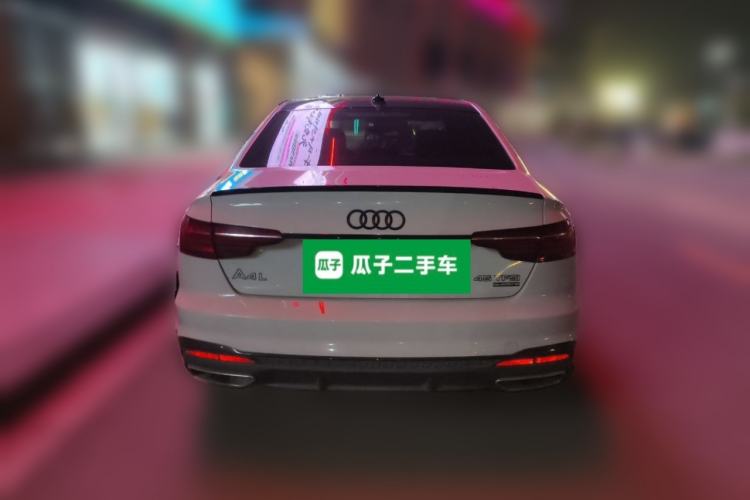 Used Audi A4L 2022 45 TFSI quattro Prestige Dynamic Edition
