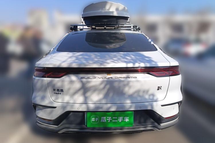 Used BYD Han 2022 DM-i 121KM Luxury Model