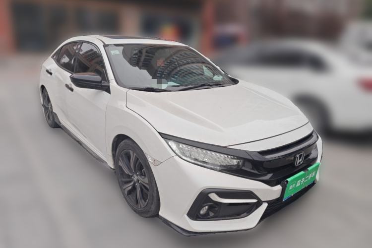 Used Honda Civic 2021 HATCHBACK 220TURBO CVT Trendy Cool Edition Front Right 45 Deg