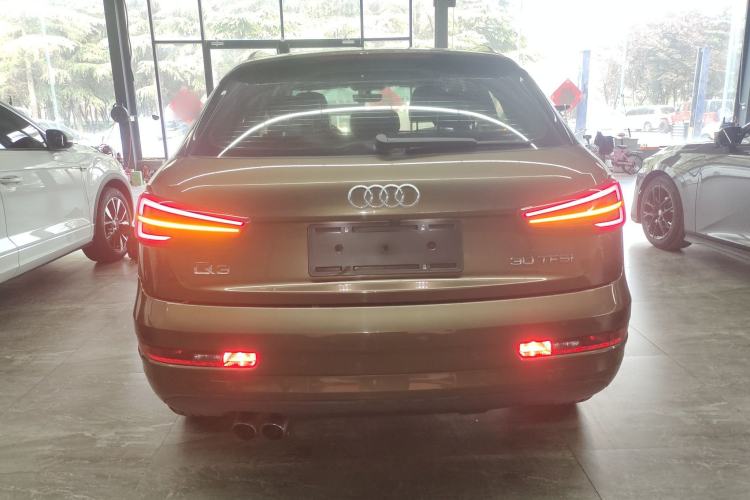 Used Audi Q3 2018 30th Anniversary Edition 30 TFSI Fashion Model Rear