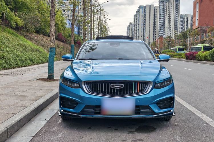 Used Geely Auto Preface 2021 Revised Version 2.0TD Luxury Edition