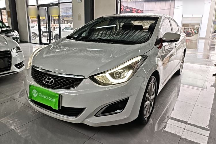 Used Hyundai Elantra (5th Generation / Langdong) 2016 1.6L Automatic Prestige Model Guazi used car, China used car export, Used car for sale, Used  cars, Cheapest cars for sale