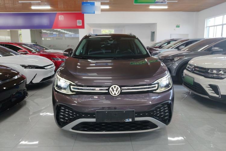 Used Volkswagen ID.6 CROZZ 2021 Long-Range PRO Edition Front