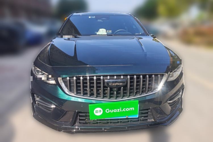 Used Geely Auto Preface 2023 2.0TD "Only This Verdant Green" Edition Front